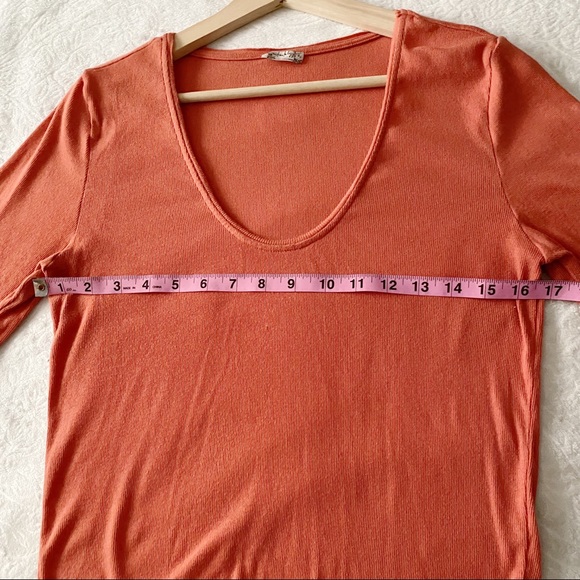 Intimately FP Ribbed Scooped Neck Slightly Cropped Top - Picture 8 of 12